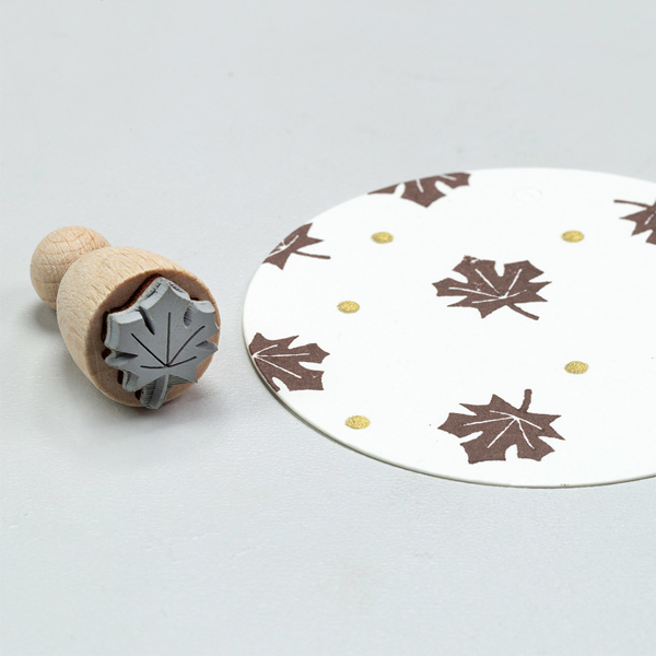 Picture of Rubber Stamp Leaf
