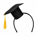 Picture of Headband - Graduation hat