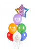 Picture of Set balloons - Happy birthday to you mix (6 pcs)