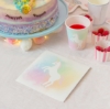 Picture of Paper napkins - Rainbow unicorn (20pcs)