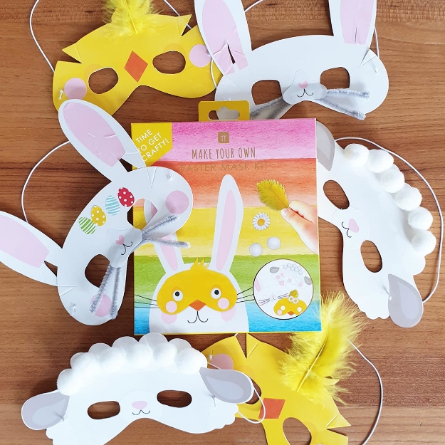 Picture of Craft kit - Easter masks (set of 6)