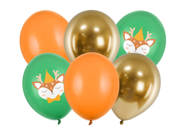 Picture of Balloons - Deer (6pcs)