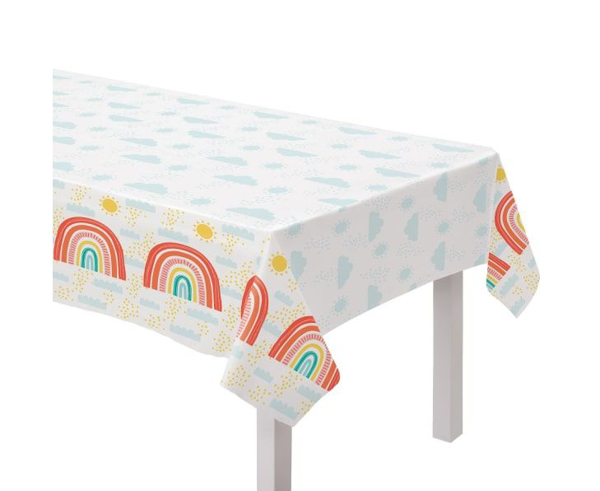Picture of Table cover - Retro rainbow