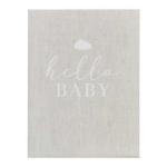 Βιβλίο αναμνήσεων μωρού-Hello Baby