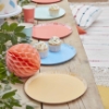 Picture of Dinner paper plates - Happy Birthday Brights (8pcs)