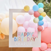 Προσωποποιημένο κάδρο polaroid για φωτογραφίες Happy Birthday