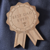 Picture of Badge - Best dad ever 