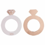 Picture of Rose Gold Ring Shaped Drink Markers