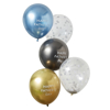 Picture of Balloons - Happy father's Day (5pcs)