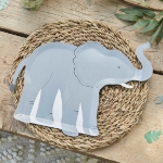Picture of Paper plates - Elephant (8pcs)