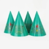 Picture of Party hats - Dino (8pcs)