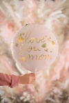 Picture of Foil Balloon - Love you mom 