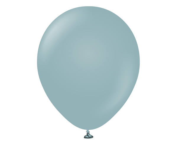 Picture of Balloons - Grey/blue (10pc)