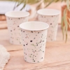 Picture of Paper cups - Terrazzo (8pcs)