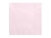 Picture of Paper napkins - Pastel pink (20pcs)