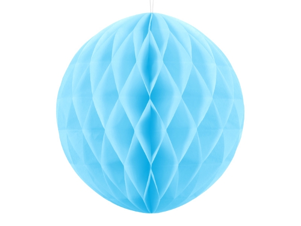 Picture of Ηoneycomb ball - Sky-blue (20cm)