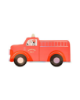 Picture of Dinner paper plates - Fire truck (Meri Meri) (8pcs)