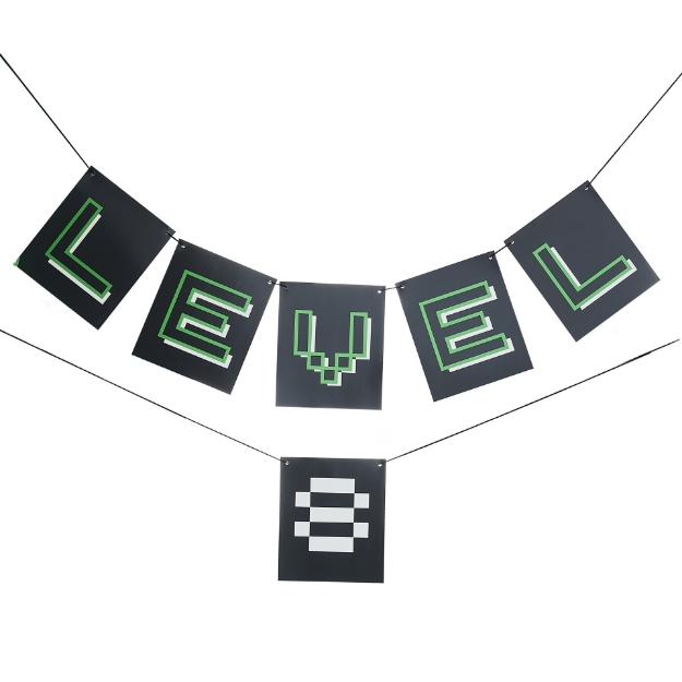 Picture of  Bunting - Level up customisable age