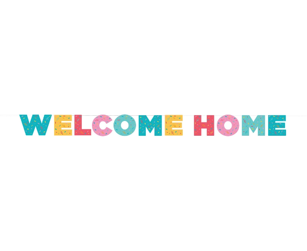 Γιρλάντα - Welcome home
