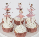 Picture of Cupcake kit - Ballerina (Meri Meri) 