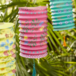 Picture of Boho Paper Lanterns Decoration (Set of 3)