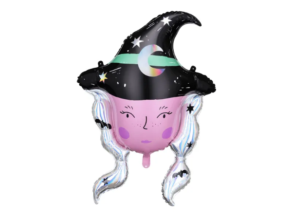 Picture of Foil balloon Witch, 73,5x101 cm