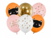 Picture of Balloons 30 cm, Black cat, mix (6pcs)