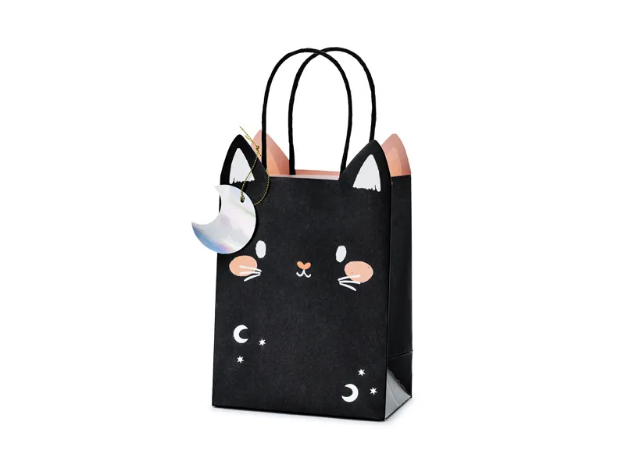 Picture of Gift bag Cat, mix, 8x14x18 cm