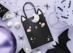 Χάρτινη σακούλα για δώρο - Μαύρη γάτα (1τμχ)  14x18x8εκ