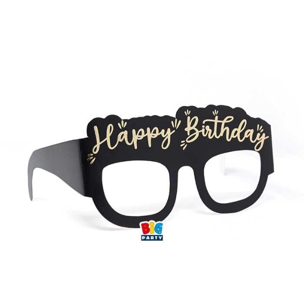 Picture of Fun Glasses- Happy Birthday (6pcs)