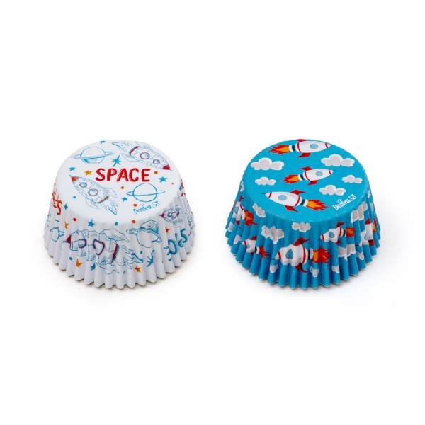 Picture of Cupcake cases - Space