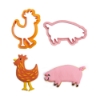 Picture of Cookie cutters- Farm animal