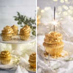 Picture of Gold Cupcake Cases (60pcs)