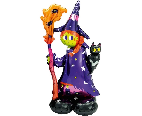 Picture of Large Foil Balloon - Witch