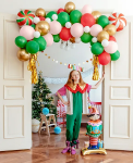 Picture of Balloon garland - Candies