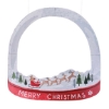Picture of Customisable Christmas Photo Booth Frame