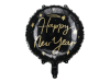 Picture of Foil balloon - Happy new year with stars