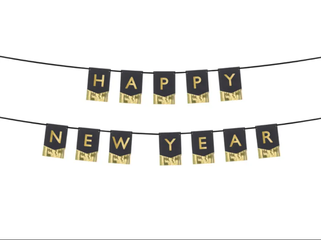 Picture of Happy New Year Bunting - Fringe 