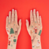 Picture of Temporary tattoos - Christmas