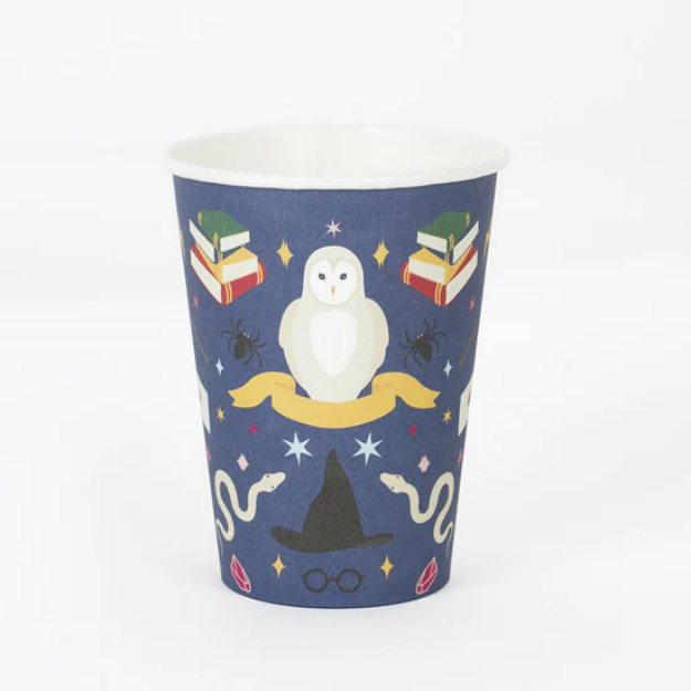 Picture of Paper cups - Wizard (8pcs)