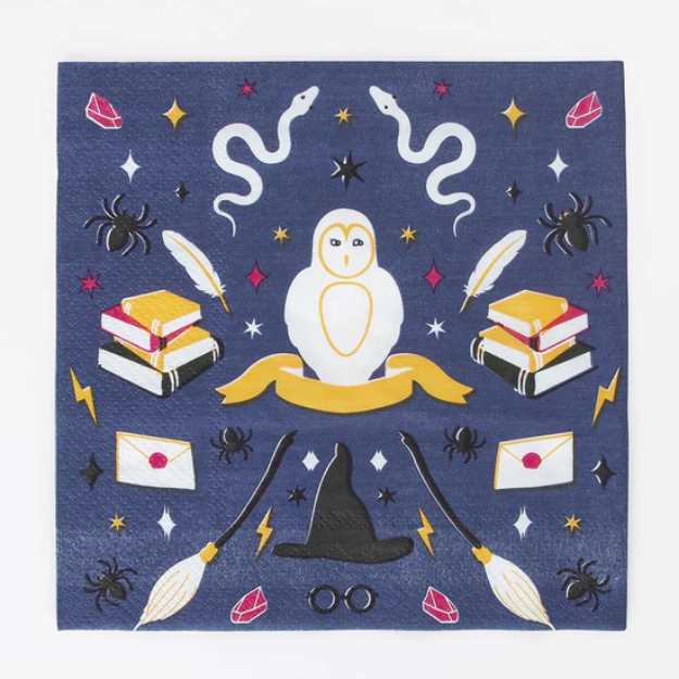 Picture of Paper napkins - Wizard (20pcs)