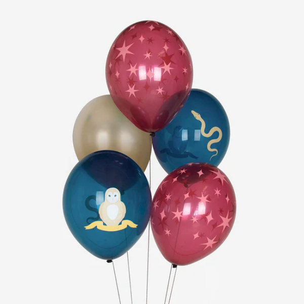 Picture of Balloons - Wizard ( 5 pcs)