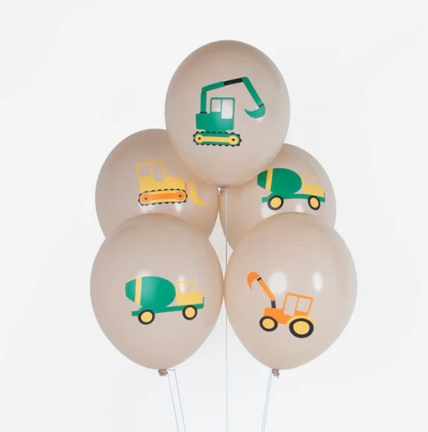 Picture of Balloons - Construction (5 pcs)