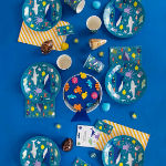 Picture of Dinner paper plates - Seabed (8pcs)