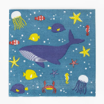 Picture of Paper napkins - Seabed (20pcs)