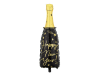 Picture of Foil balloon Bottle shaped black