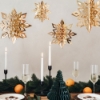 Picture of Hanging decoration snowflakes (6pcs)