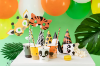 Picture of Party hats - Animal print (4pcs) 
