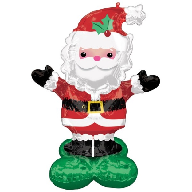 Picture of Large Foil Balloon - Santa Claus