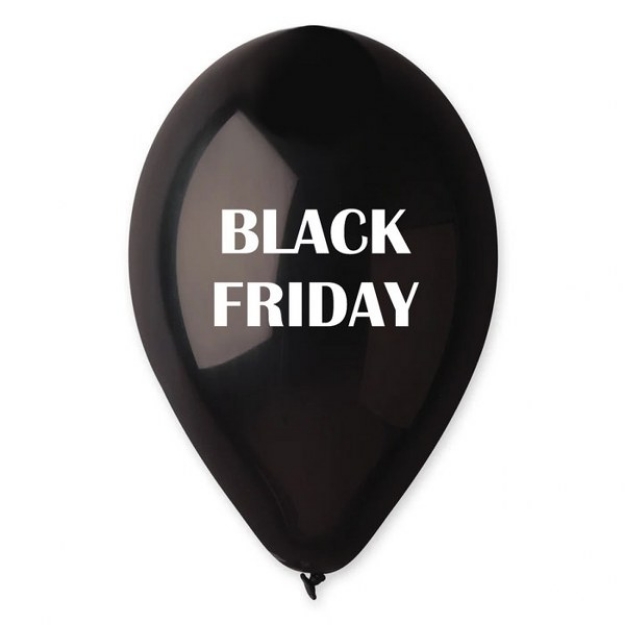 Picture of Set balloons - Black friday (5pcs)